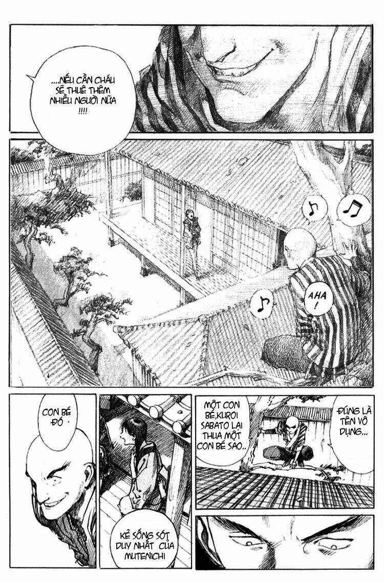 Blade Of The Immortal Chapter 3.1 - Trang 2