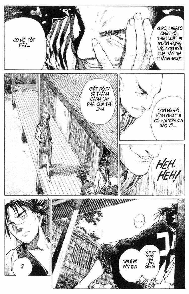 Blade Of The Immortal Chapter 3.1 - Trang 2