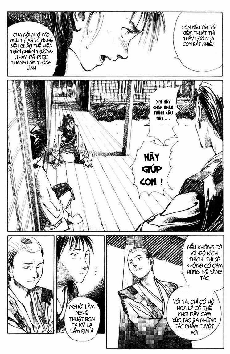 Blade Of The Immortal Chapter 3.1 - Trang 2