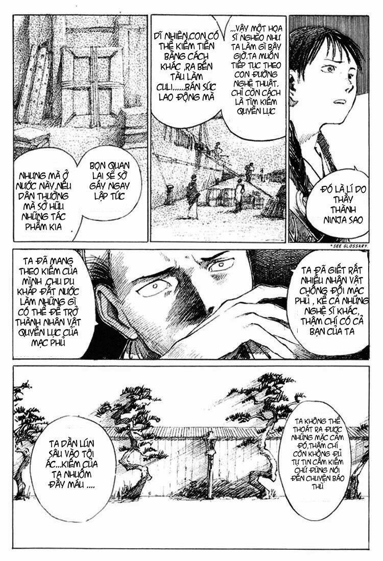 Blade Of The Immortal Chapter 3.1 - Trang 2