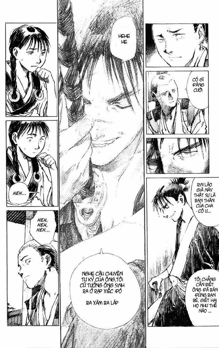 Blade Of The Immortal Chapter 3.1 - Trang 2