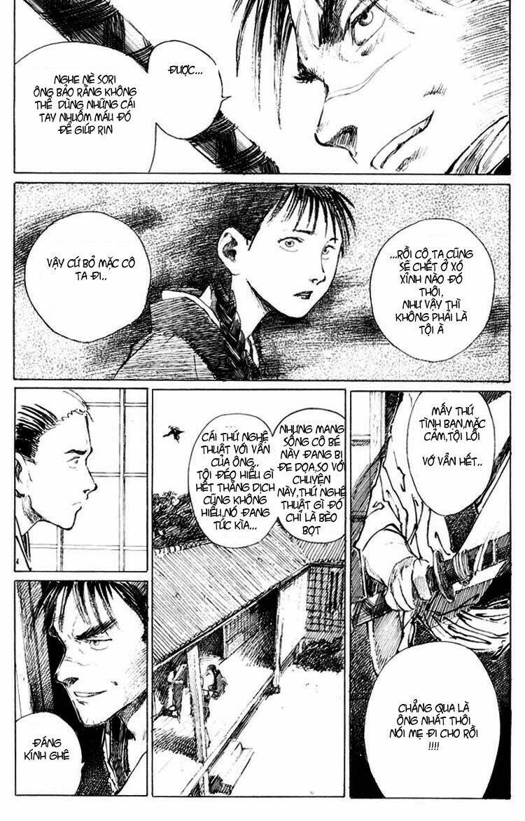 Blade Of The Immortal Chapter 3.1 - Trang 2