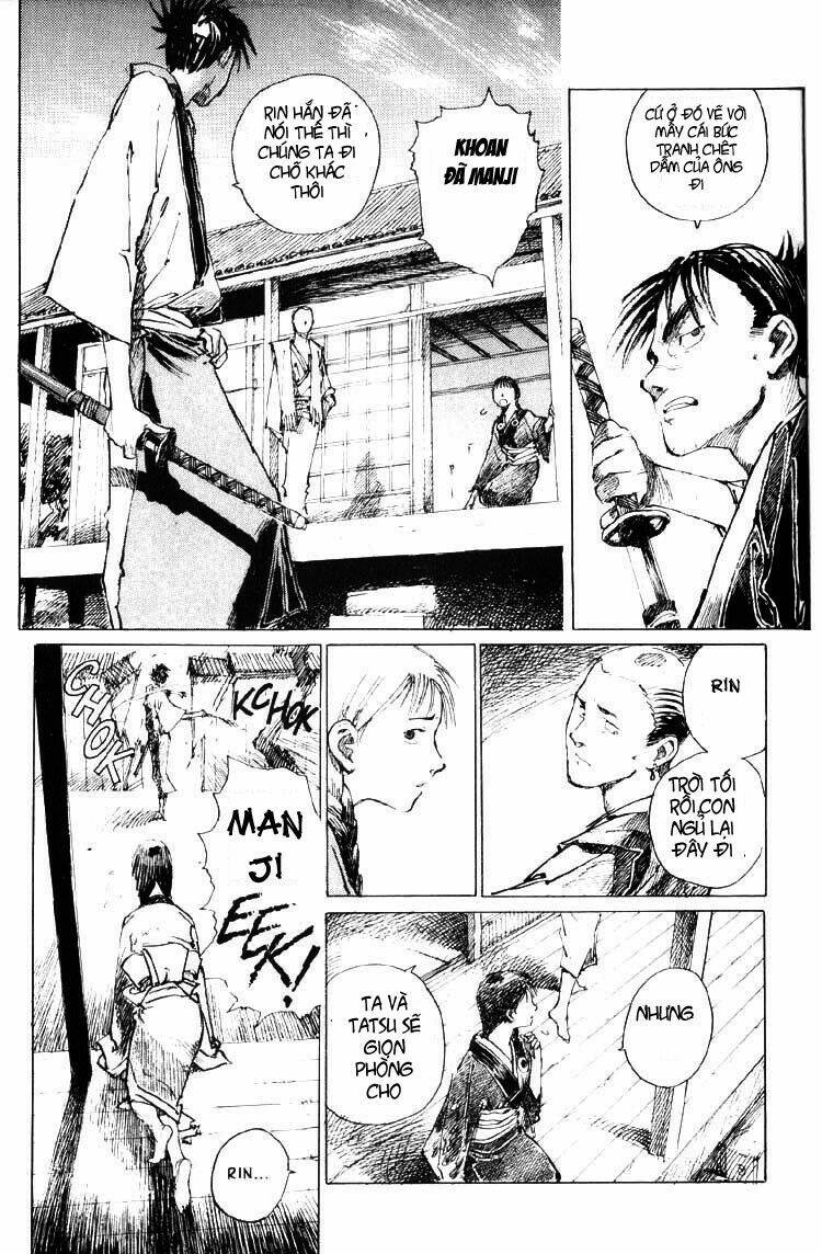 Blade Of The Immortal Chapter 3.1 - Trang 2