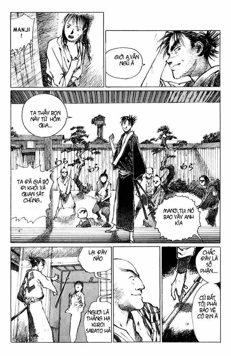 Blade Of The Immortal Chapter 3.1 - Trang 2