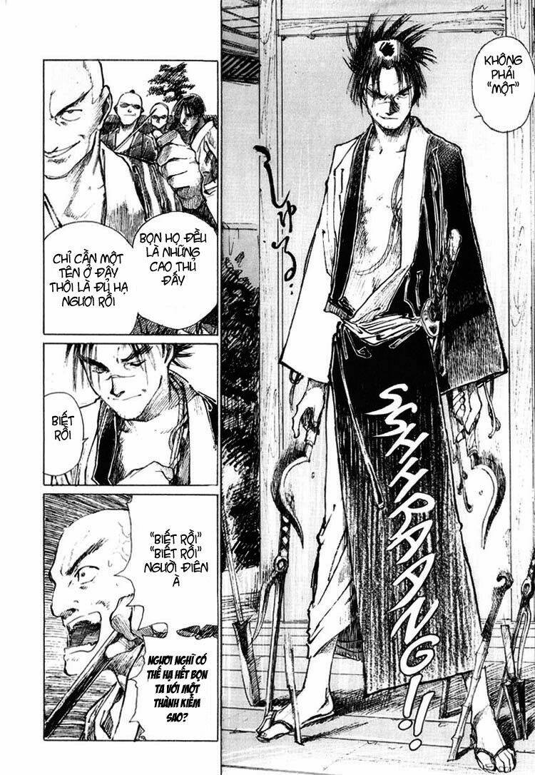 Blade Of The Immortal Chapter 3.1 - Trang 2