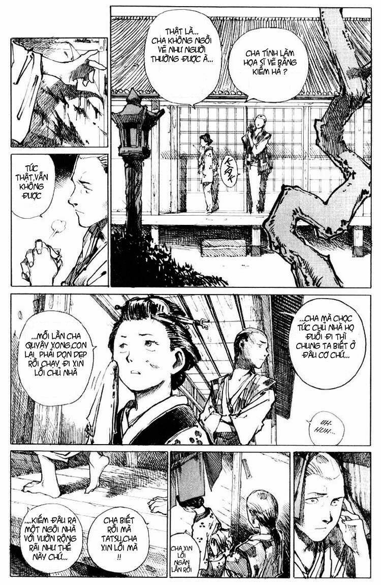 Blade Of The Immortal Chapter 3.1 - Trang 2