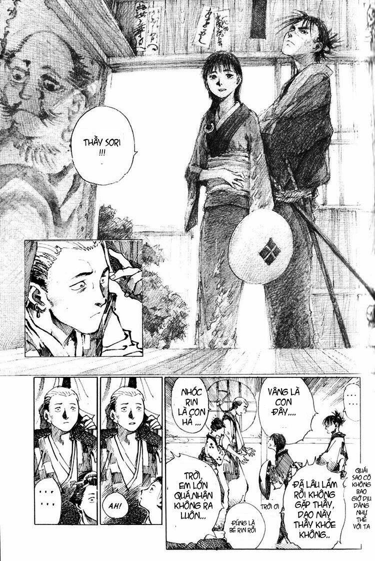 Blade Of The Immortal Chapter 3.1 - Trang 2