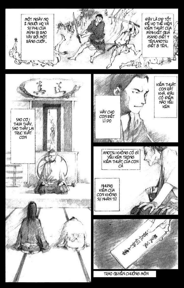 Blade Of The Immortal Chapter 2.1 - Trang 2