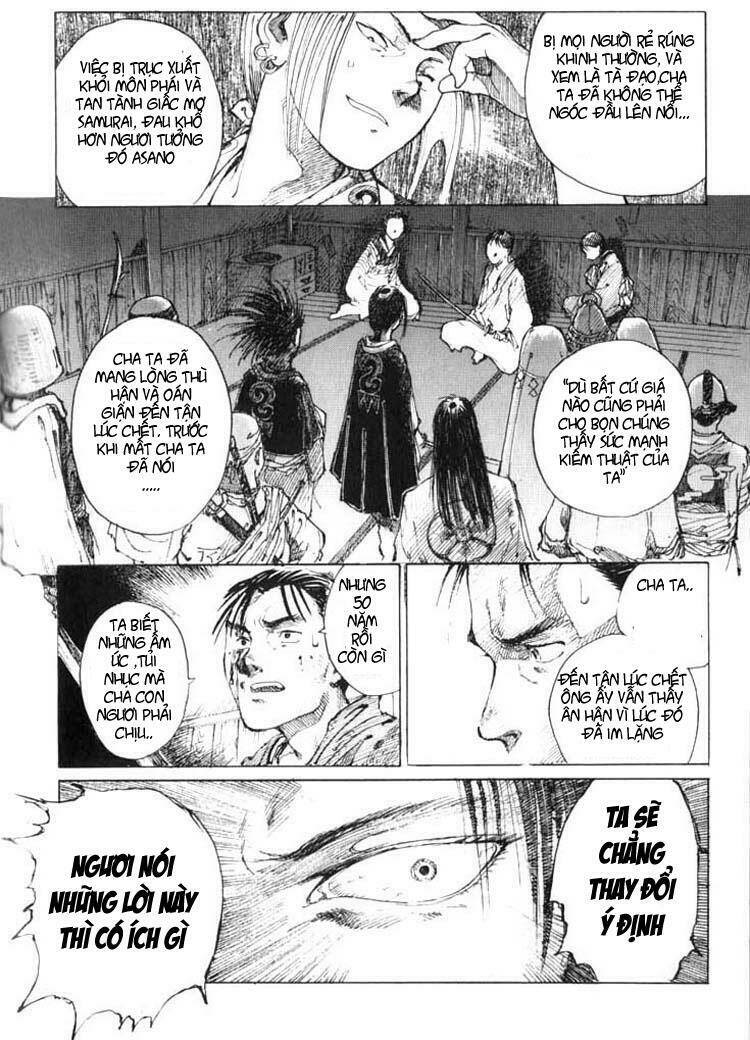 Blade Of The Immortal Chapter 2.1 - Trang 2