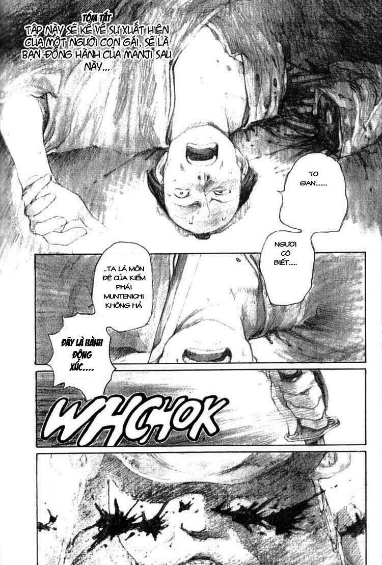 Blade Of The Immortal Chapter 2.1 - Trang 2