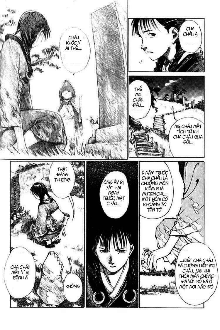 Blade Of The Immortal Chapter 2.1 - Trang 2