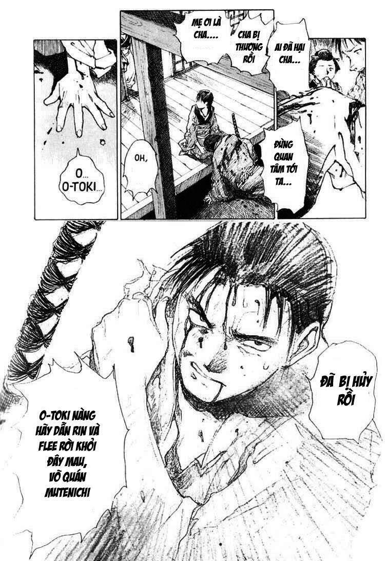 Blade Of The Immortal Chapter 2.1 - Trang 2