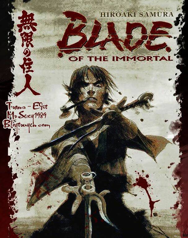 Blade Of The Immortal Chapter 1.2 - Trang 2