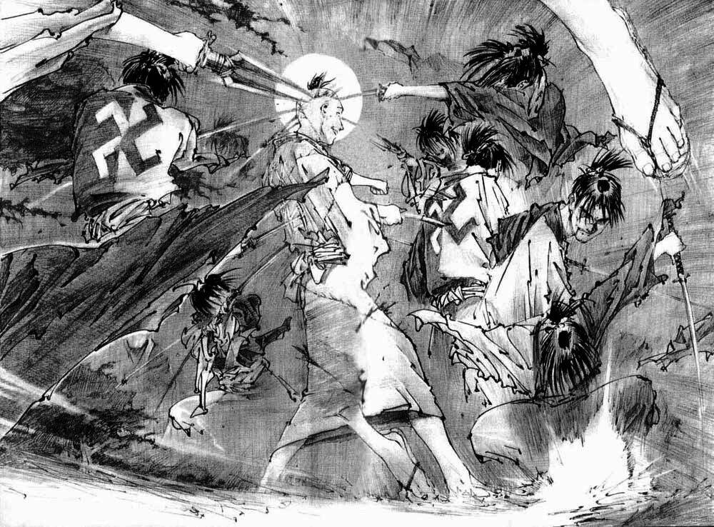 Blade Of The Immortal Chapter 1.2 - Trang 2