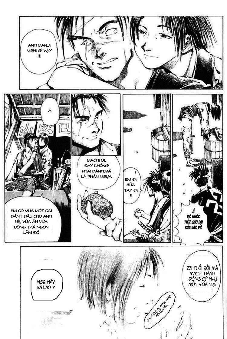 Blade Of The Immortal Chapter 1.2 - Trang 2