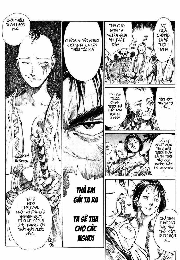 Blade Of The Immortal Chapter 1.2 - Trang 2