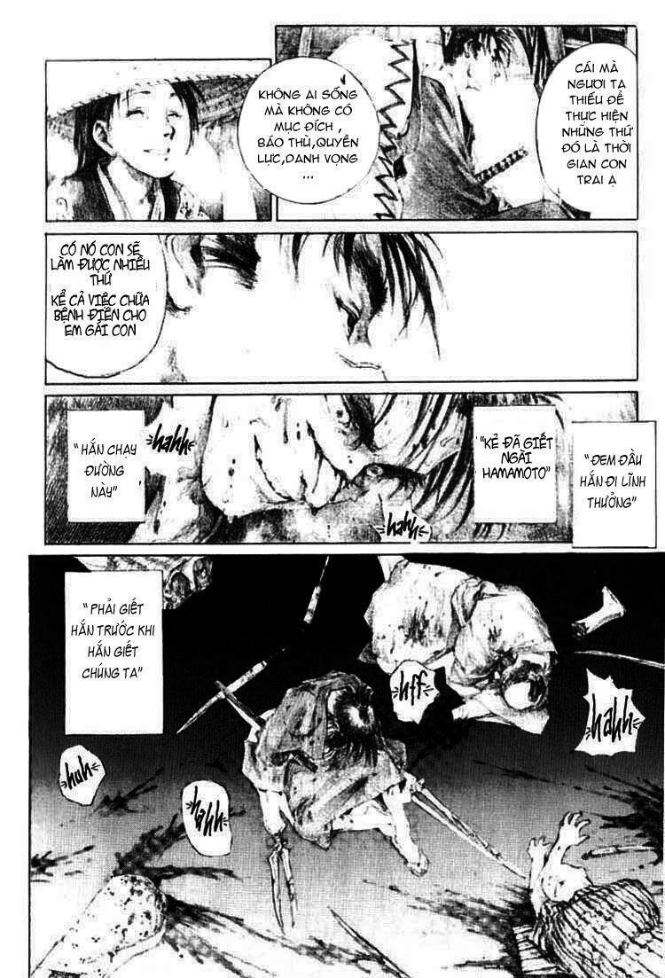 Blade Of The Immortal Chapter 1.1 - Trang 2