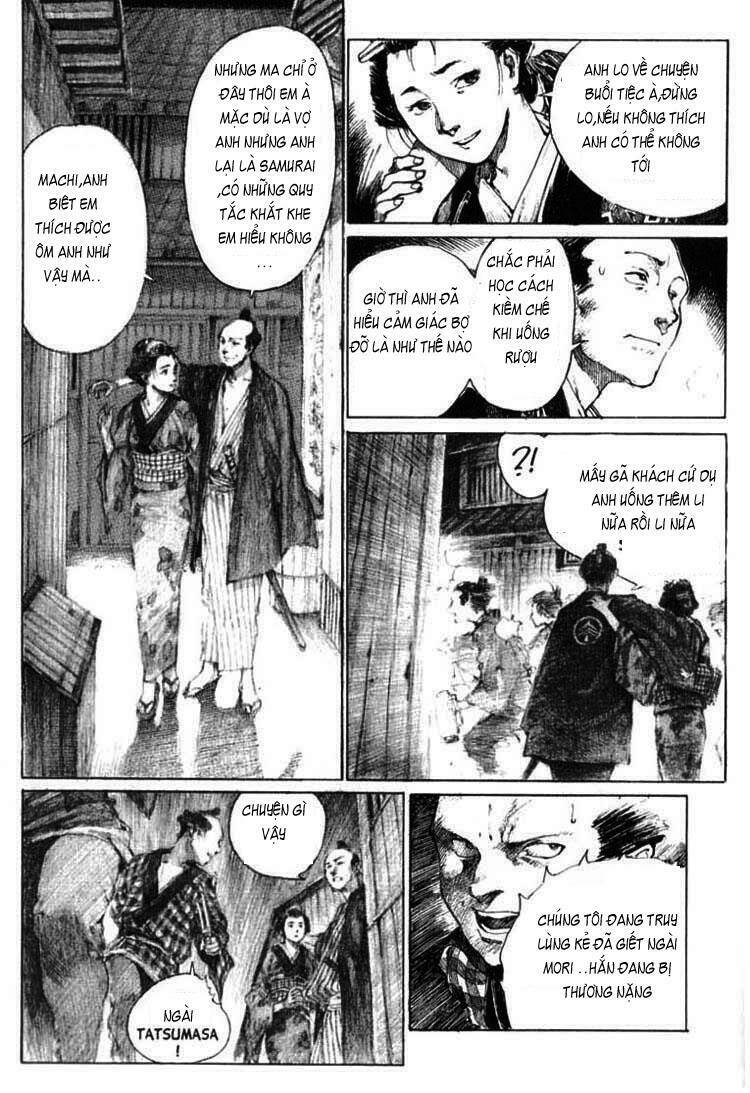 Blade Of The Immortal Chapter 1.1 - Trang 2