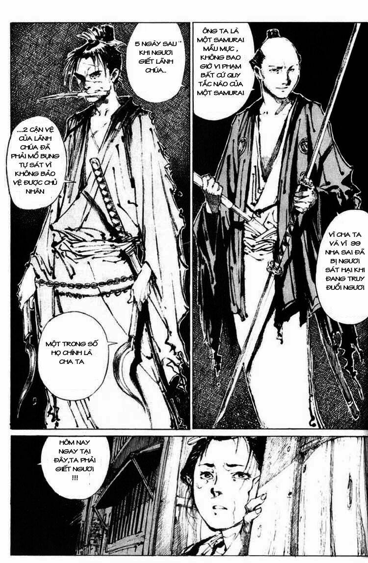 Blade Of The Immortal Chapter 1.1 - Trang 2