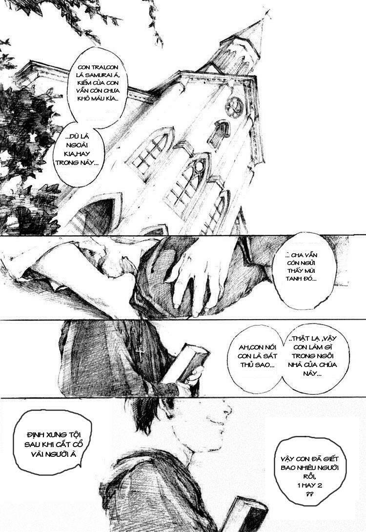 Blade Of The Immortal Chapter 1.1 - Trang 2