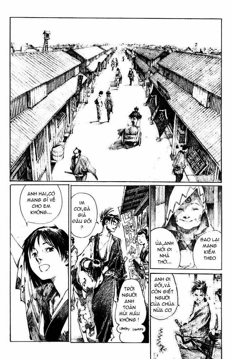 Blade Of The Immortal Chapter 1.1 - Trang 2