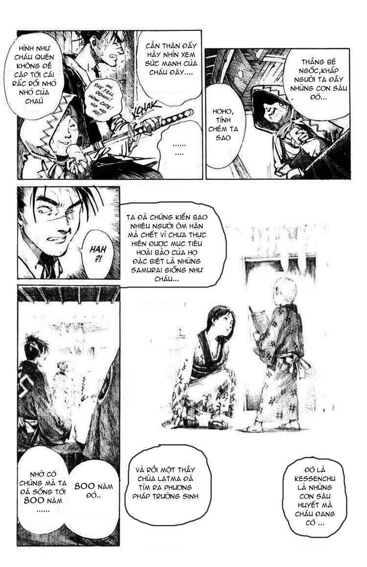 Blade Of The Immortal Chapter 1.1 - Trang 2