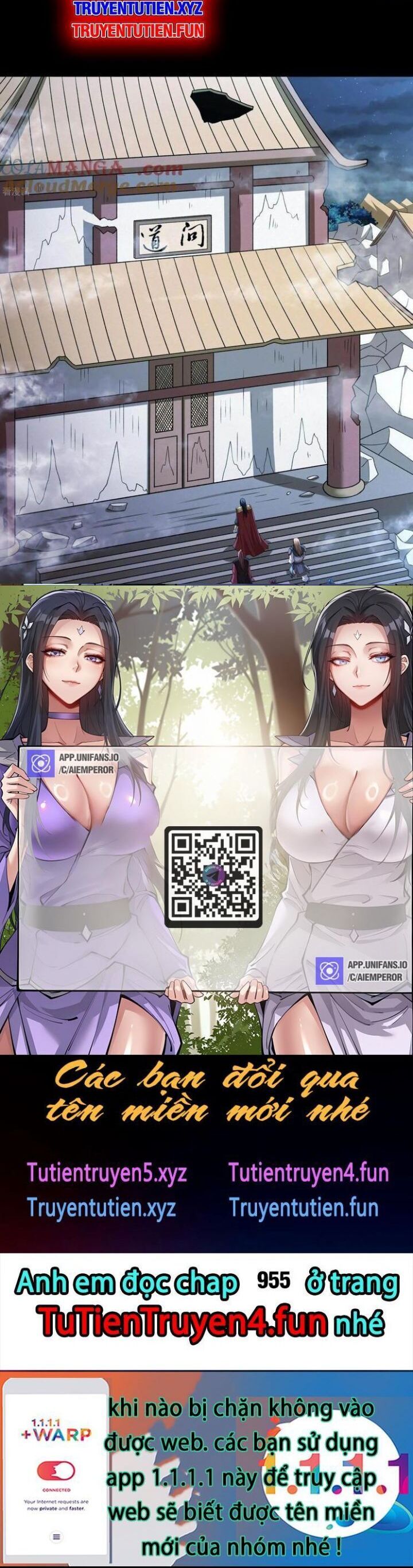 Tuyệt Thế Võ Thần Chapter 954 - Trang 2