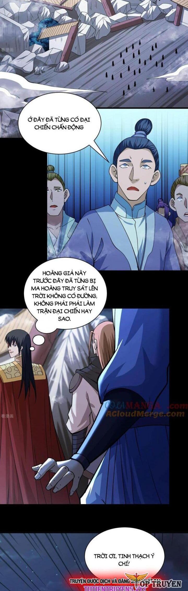 Tuyệt Thế Võ Thần Chapter 954 - Trang 2