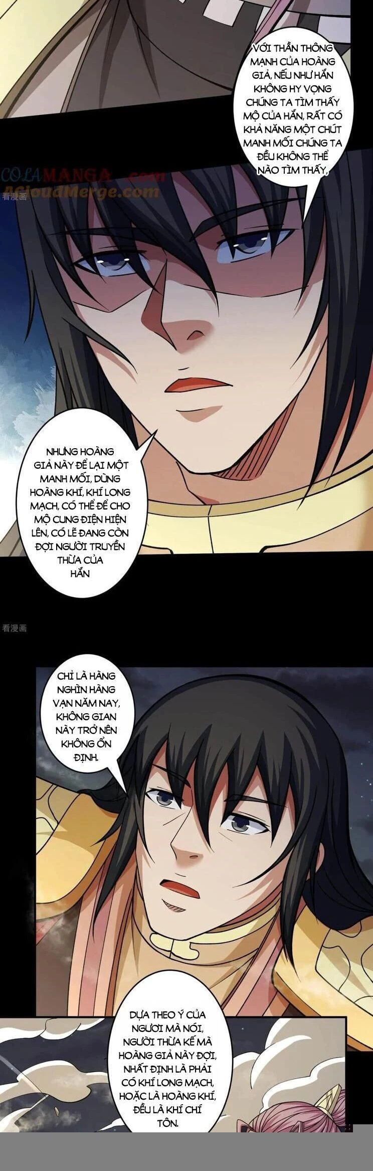 Tuyệt Thế Võ Thần Chapter 952 - Trang 2