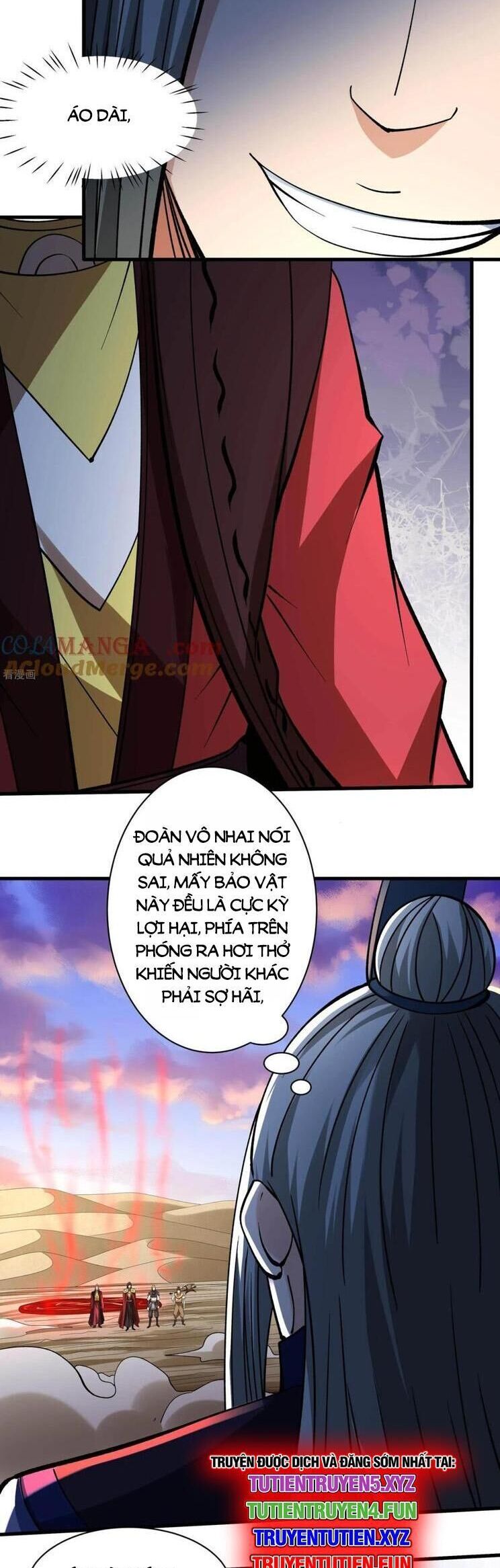 Tuyệt Thế Võ Thần Chapter 946 - Trang 2