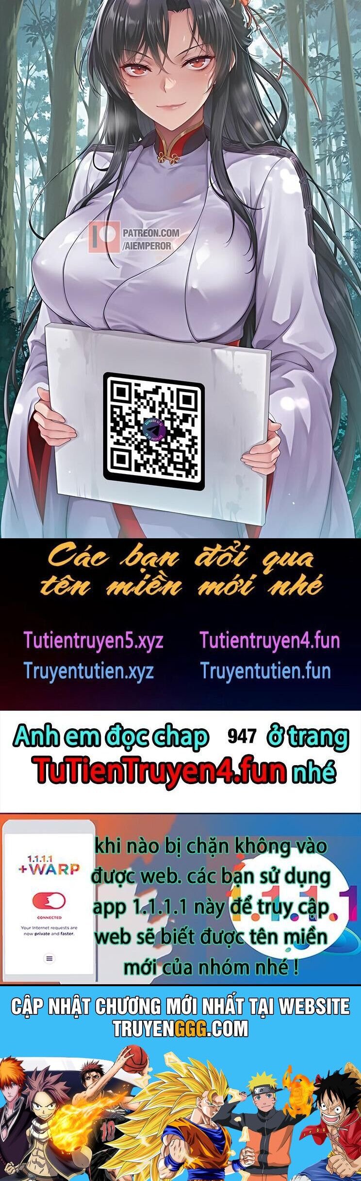 Tuyệt Thế Võ Thần Chapter 946 - Trang 2