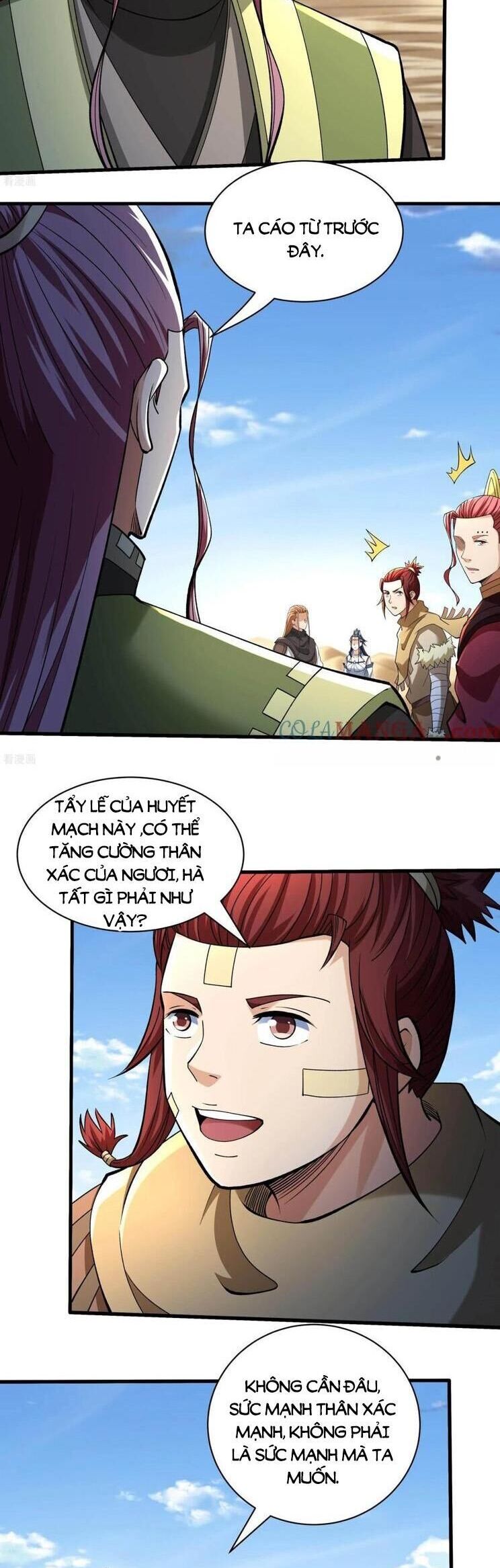 Tuyệt Thế Võ Thần Chapter 946 - Trang 2