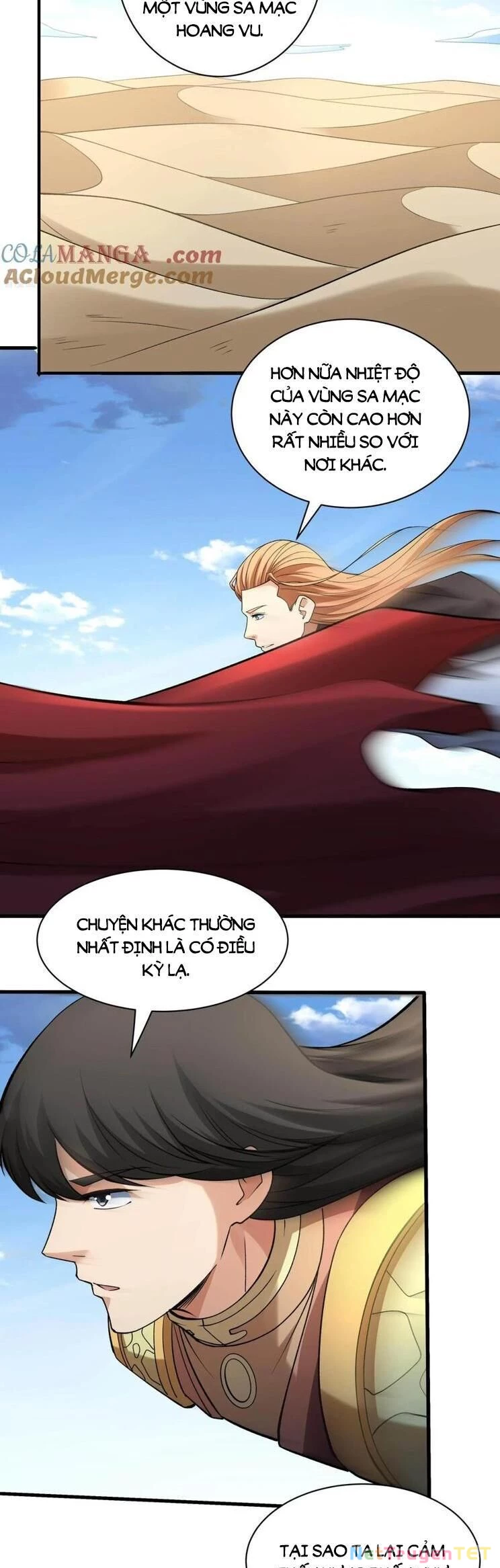 Tuyệt Thế Võ Thần Chapter 943 - Trang 2