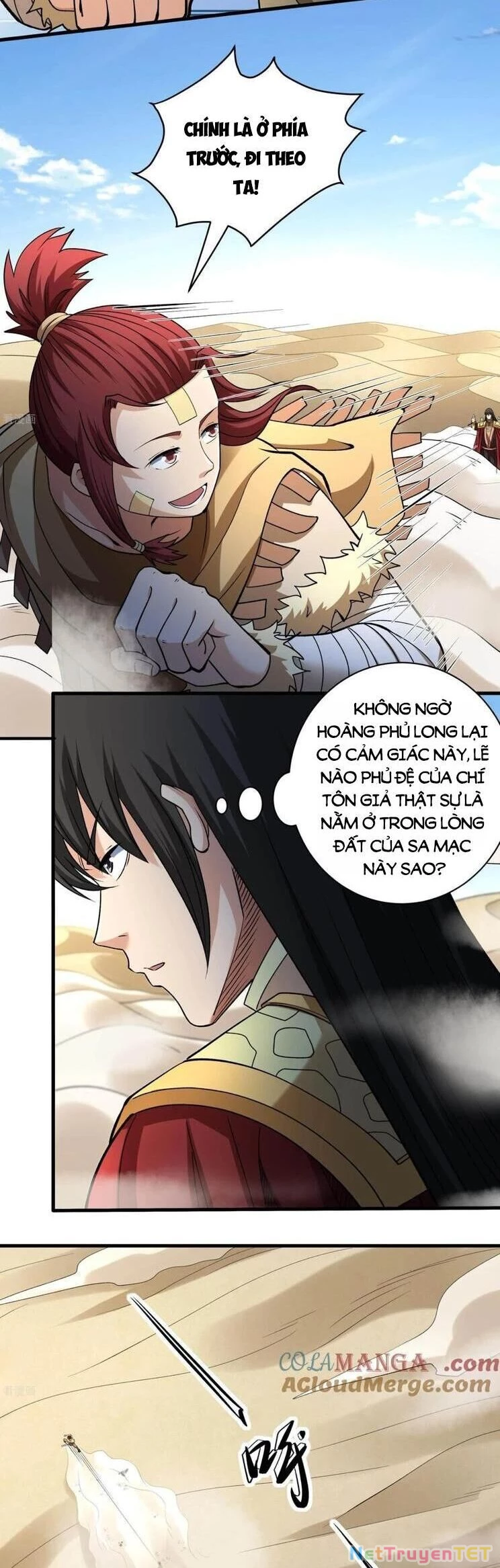 Tuyệt Thế Võ Thần Chapter 943 - Trang 2