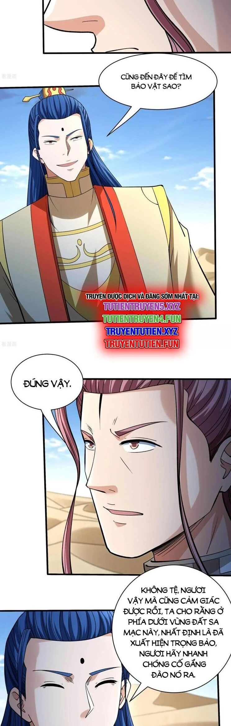 Tuyệt Thế Võ Thần Chapter 943 - Trang 2