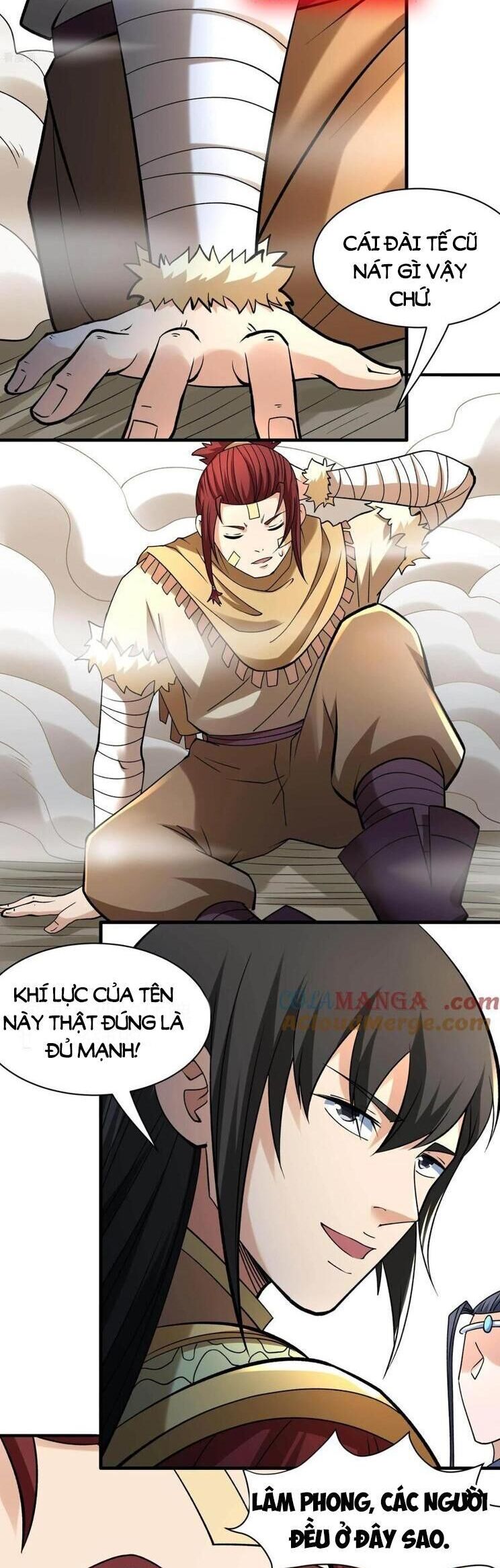 Tuyệt Thế Võ Thần Chapter 925 - Trang 2