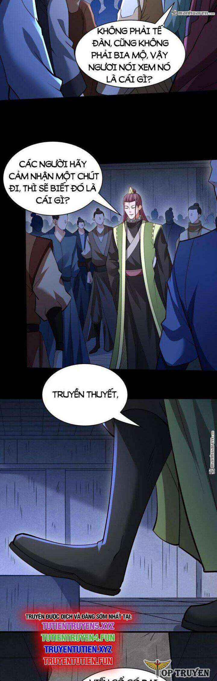 Tuyệt Thế Võ Thần Chapter 924 - Trang 2