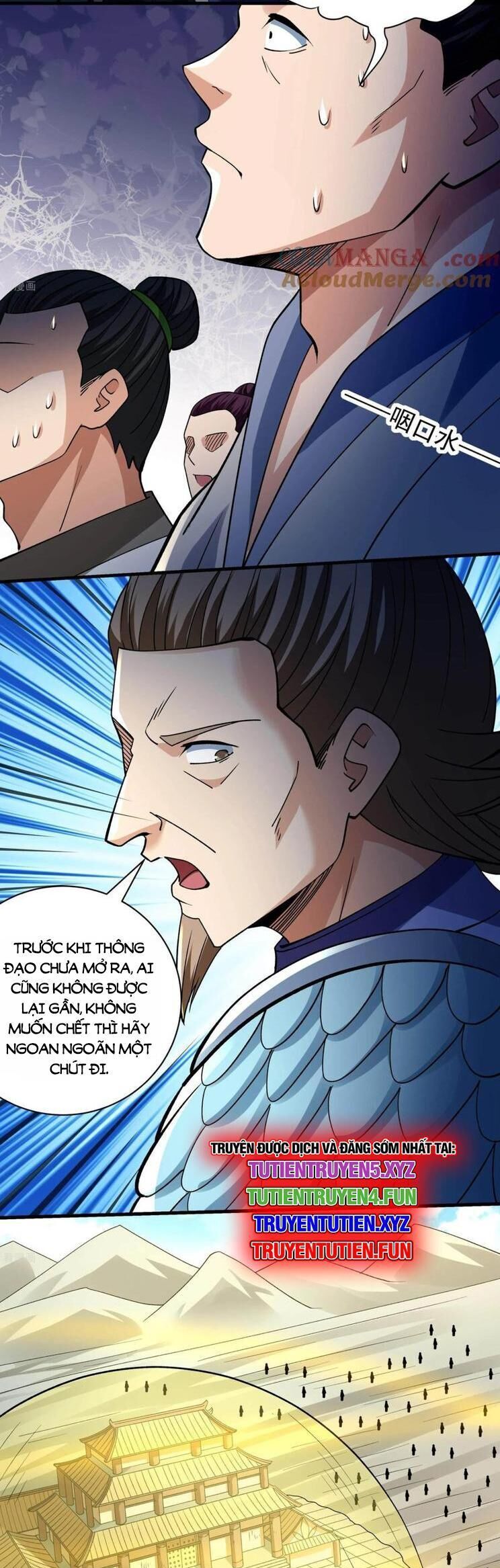 Tuyệt Thế Võ Thần Chapter 921 - Trang 2