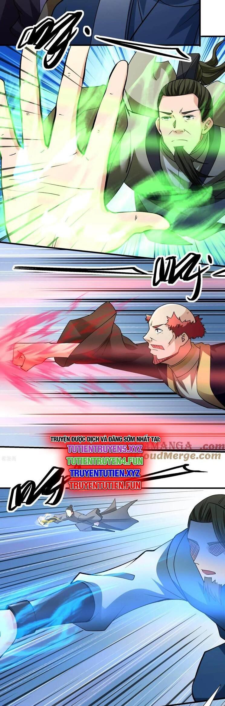 Tuyệt Thế Võ Thần Chapter 921 - Trang 2