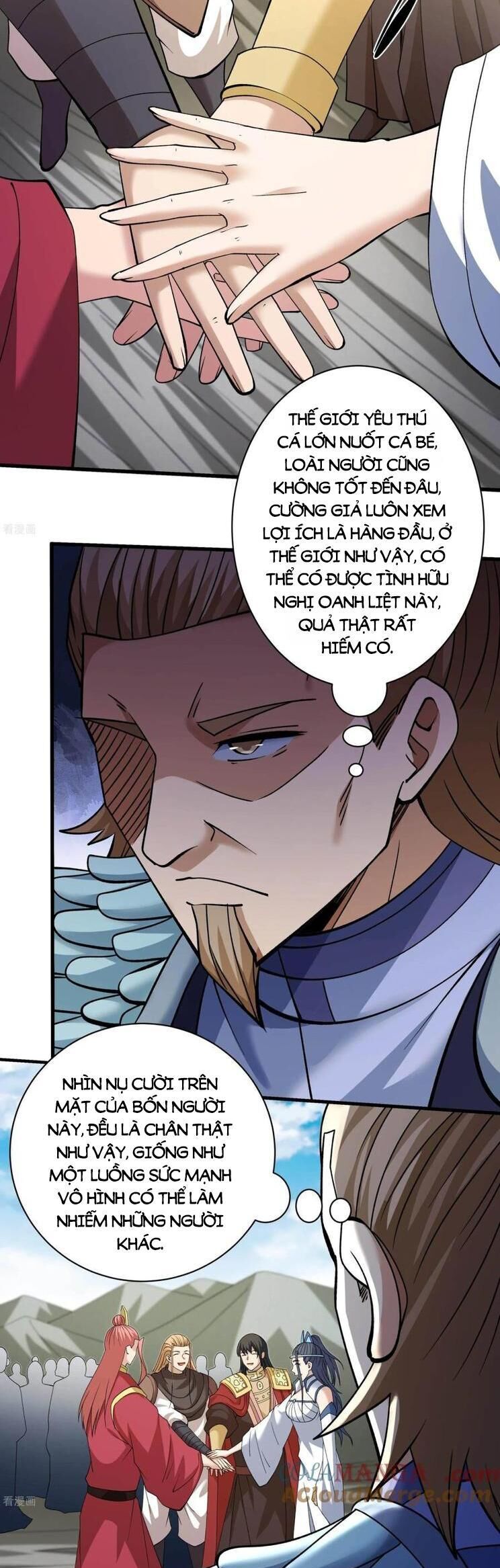 Tuyệt Thế Võ Thần Chapter 920 - Trang 2