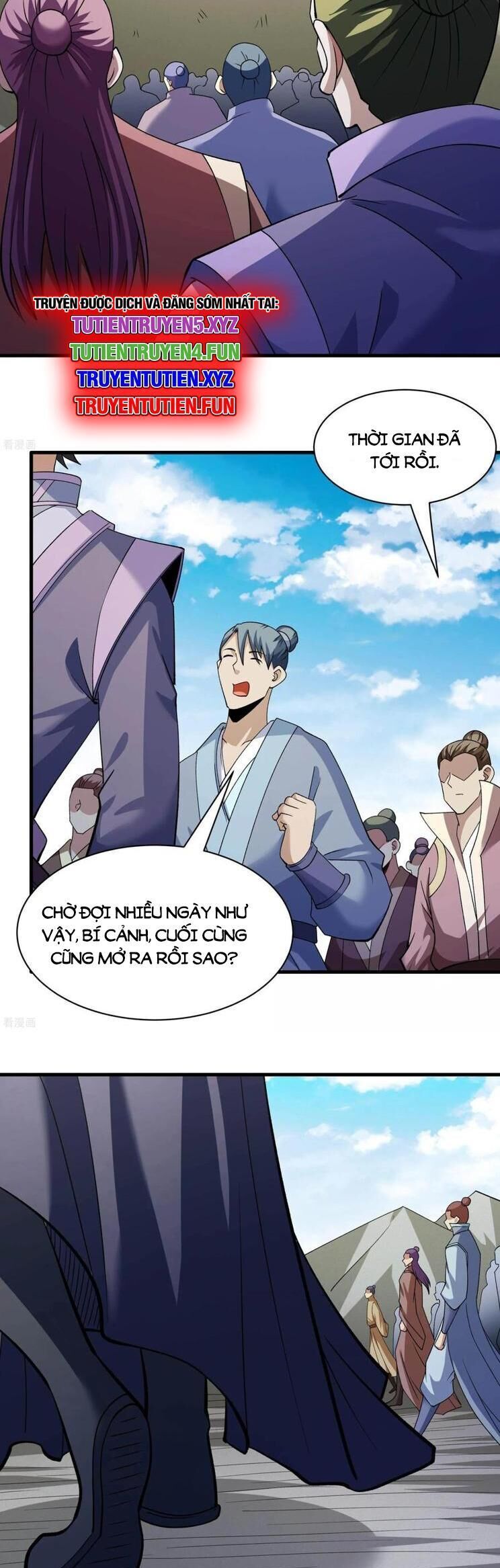 Tuyệt Thế Võ Thần Chapter 920 - Trang 2