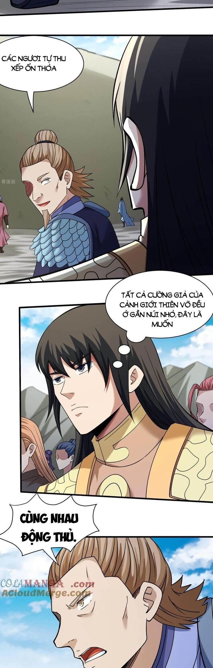 Tuyệt Thế Võ Thần Chapter 920 - Trang 2