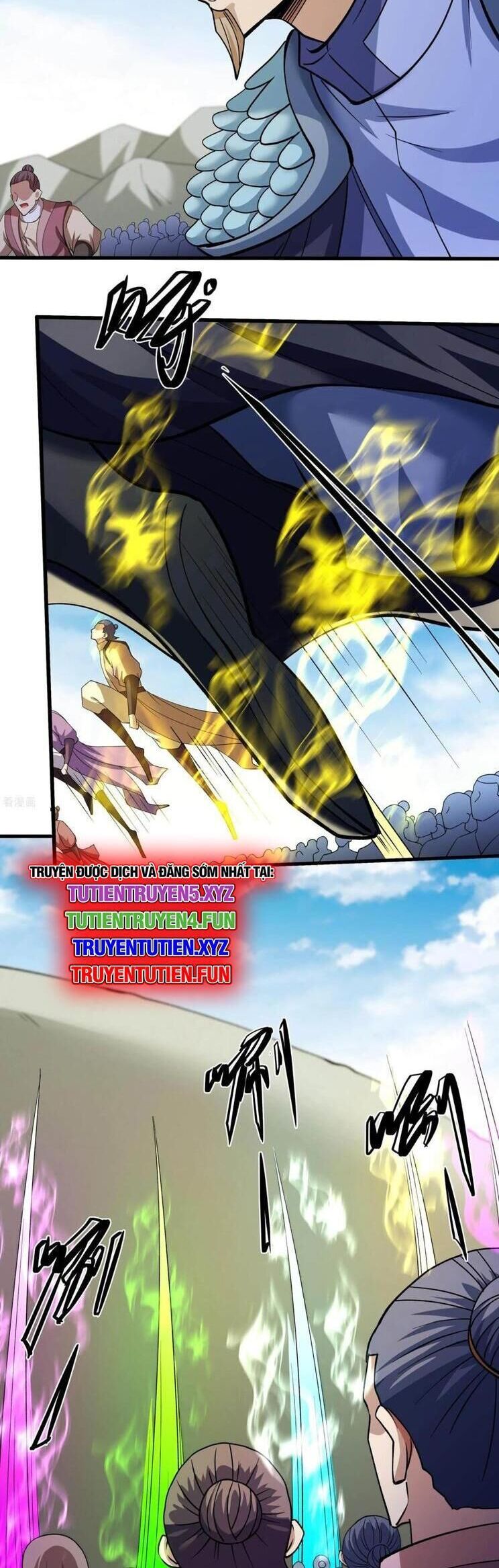 Tuyệt Thế Võ Thần Chapter 920 - Trang 2