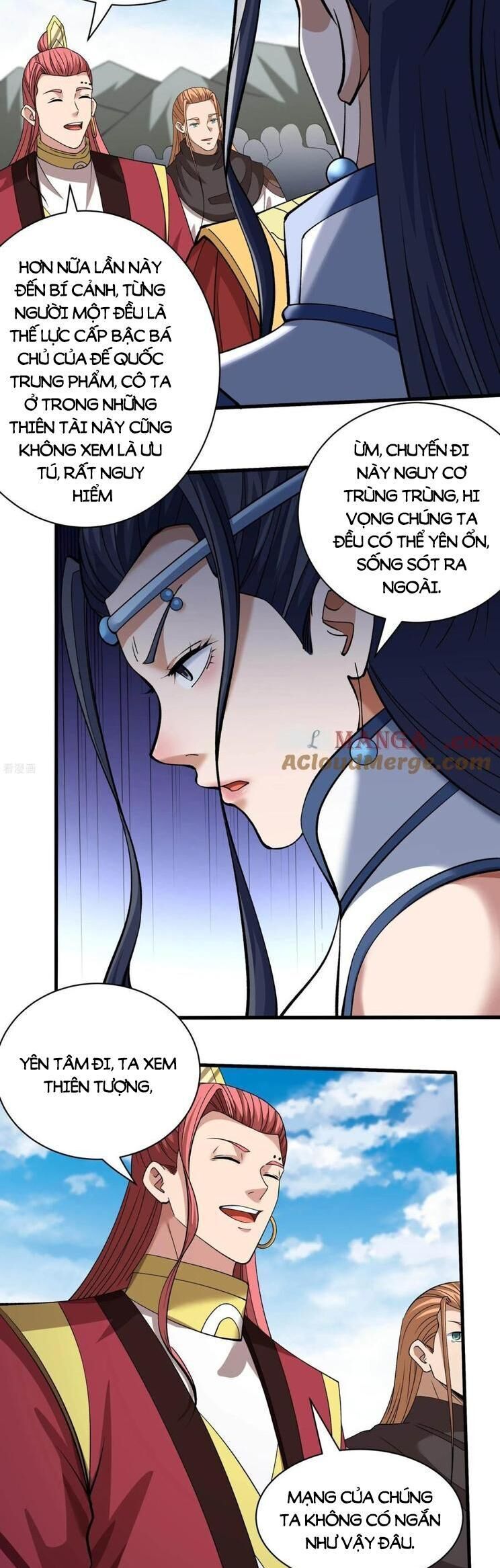 Tuyệt Thế Võ Thần Chapter 920 - Trang 2