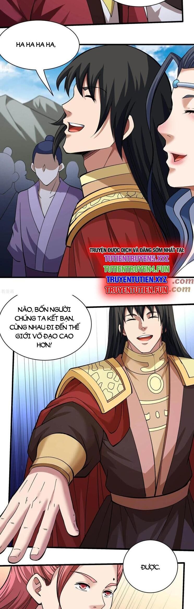 Tuyệt Thế Võ Thần Chapter 920 - Trang 2