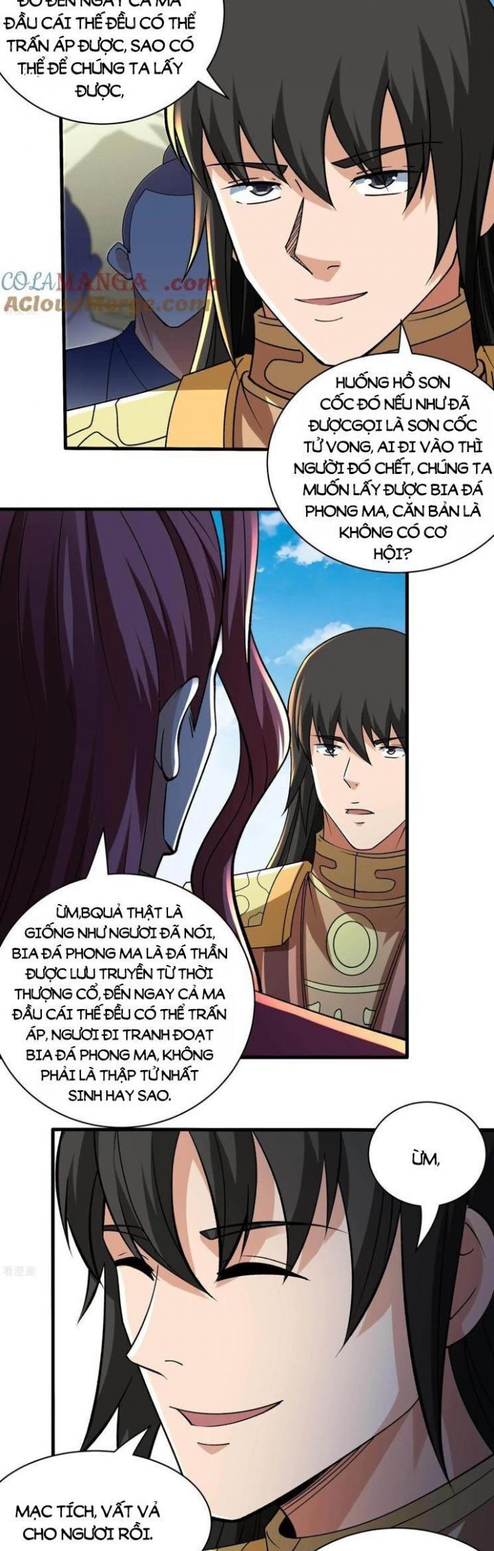 Tuyệt Thế Võ Thần Chapter 919 - Trang 2