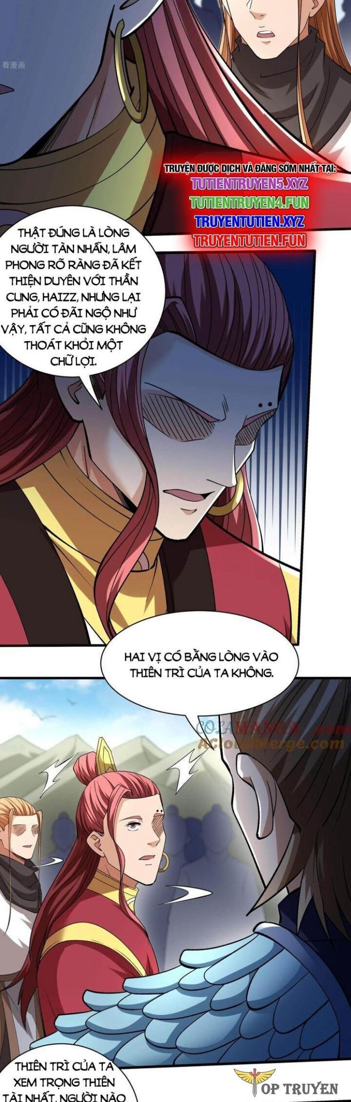 Tuyệt Thế Võ Thần Chapter 919 - Trang 2