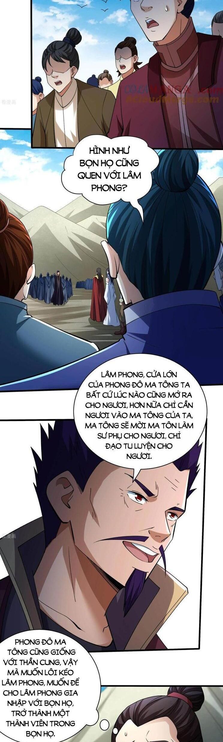 Tuyệt Thế Võ Thần Chapter 919 - Trang 2