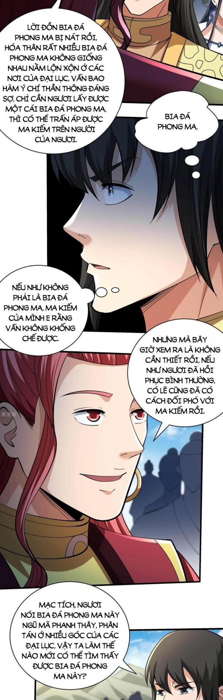 Tuyệt Thế Võ Thần Chapter 919 - Trang 2