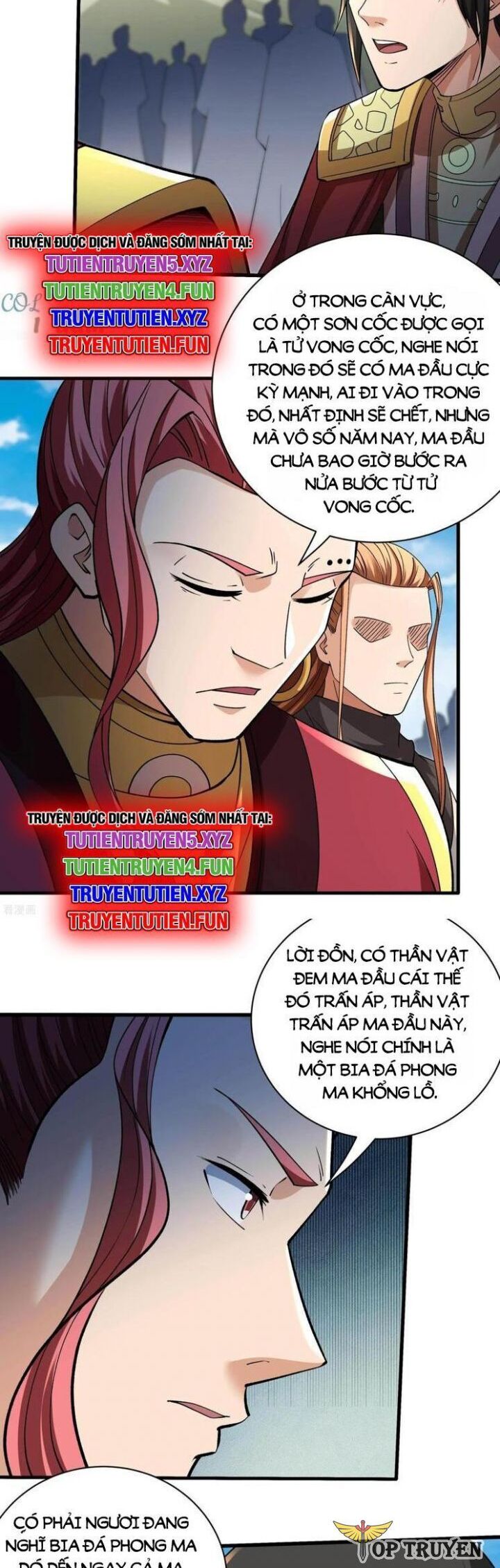 Tuyệt Thế Võ Thần Chapter 919 - Trang 2